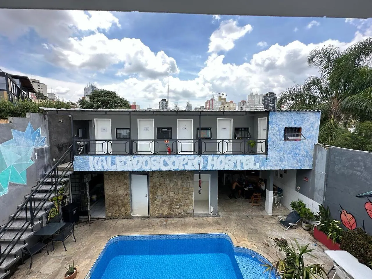 Kaleidoscopio Hostel Sao Paulo